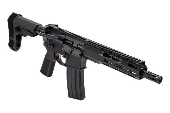 Sons Of Liberty Gun Works M4-89 features a 9" barrel perfect for the 300 blackout cartridge.